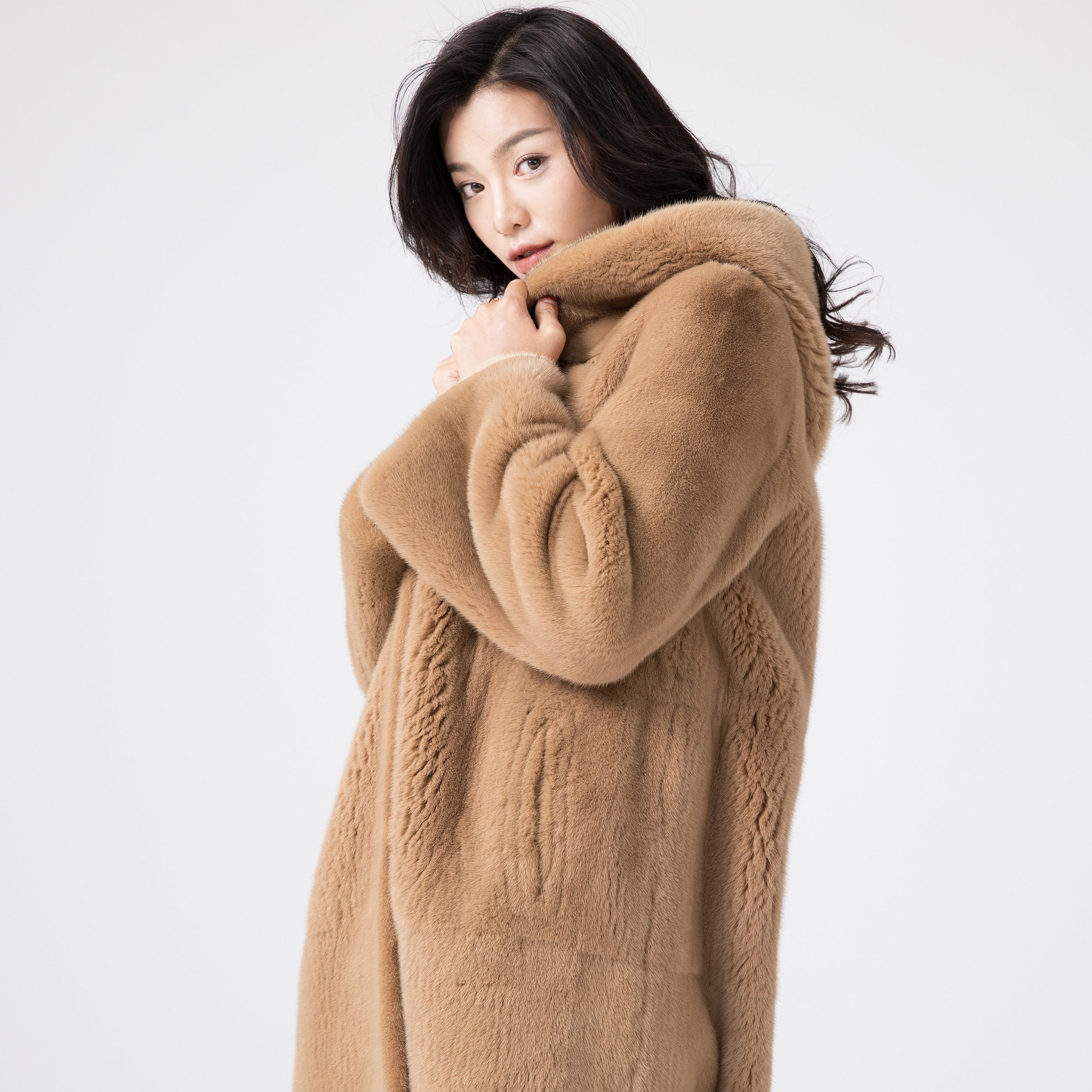 Mink Fur Coat