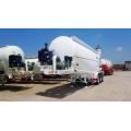 48.5cbm Bulk Cement Tank Semi Trailer Truck