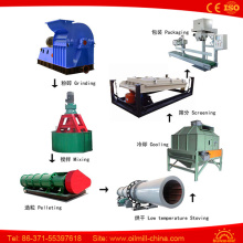 Machine for Making Organic Fertilizer Granules Fertilizer Pellet Machine