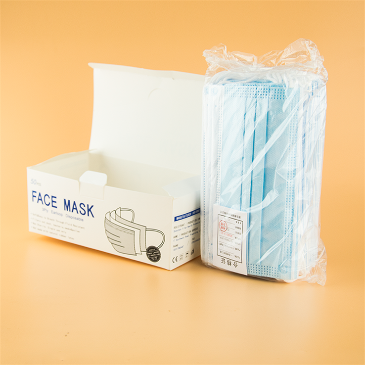 Disposable face mask