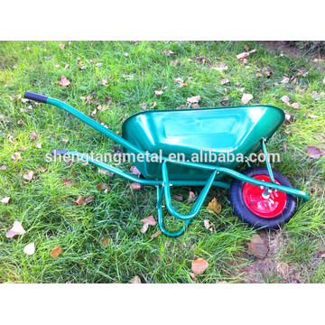 heavy duty Pneumatic tyre wheel barrow