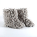 Kids Warm Faux Fur Snow Boots