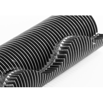 Tubos con láser de acero inoxidable de acero al carbono tubos con aletas soldadas