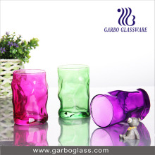 Coupe en verre pulvérisé couleur 12 oz (GB062012-P)