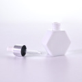 30ml Opal White Empty Essential Oil Dropper Shaping Bottles