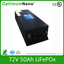 Deeep ciclo 72V 50ah batería recargable