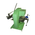 Large format manual bronzing machine for paper film and leather