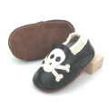 2016 Halloween Genuine Leather Soft Infant Shoes Baby