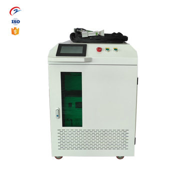 Hand Held 2000W Fiber Laser Cleaning Machine