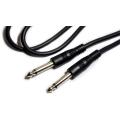 6.35mm mono plug audio cables