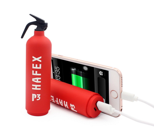 fire extinguisher power bank 
