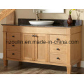 Wooden Marmor Top Badezimmer Vanity (BA-1138)