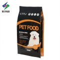 Flexible packaging plastic dog food bags