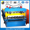 Colored Glazed Steel Roof Tile Roll Forming Machine