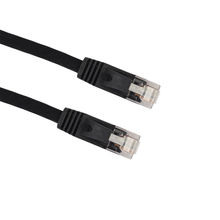 Кабель CAT5E CAT6 Flat UTP Patch Router Cable