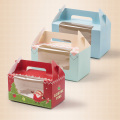 Mini Single Cupcake Package Box With Window