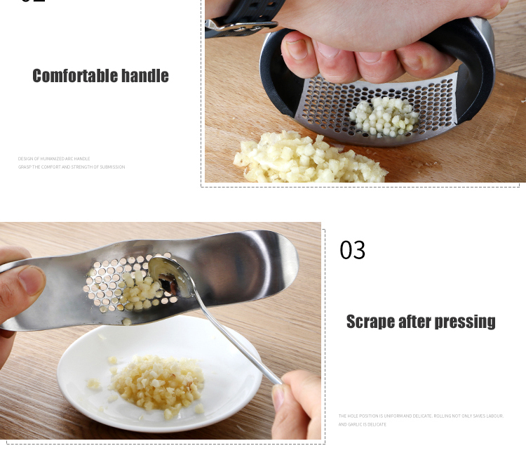 Food Grade Garlic Press