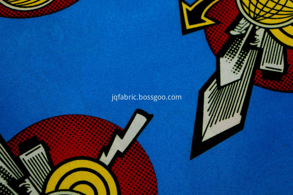 Java Wax Print Fabric