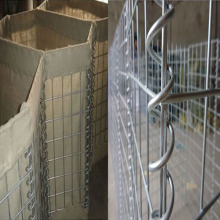 Hesco Barrier Zaun / Gabion Box