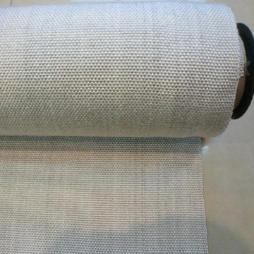 Tissu en fibre de verre enduit de papier d&#39;aluminium 500g d&#39;isolation thermique