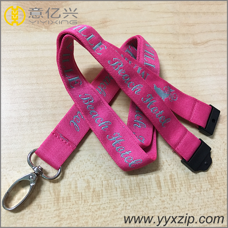 Customized Thick Jacquard Lanyard