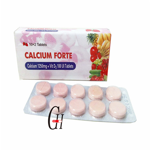 Calcium & VD3 Tablets