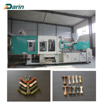 Alligator Dental Dog Chews Injection Moulding Machine