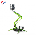 Crawler Boom de la lifting