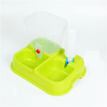 Plastic pet feeder cat dog drinker wholesale