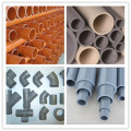 Factory Direct Supply Pipes Klasse und Fittings Klasse CPVC Harz