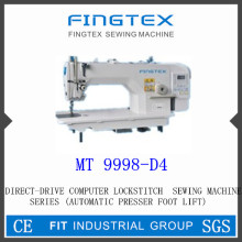 Impulsión directa equipo maquina de coser (MT 9998-D4)