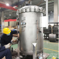 Stainless steel bag filter used in industrial water