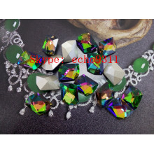 11 * 14mm Vm Octagon cristal pedras Rhienstones chique (DZ-3016)