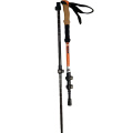 3K Carbon fiber Walking Sticks Hiking Trekking Pole