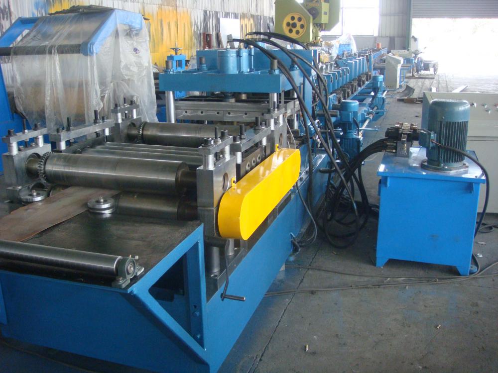 Cee And Zed Purlin Forming Machine