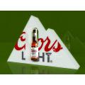 Coorslight levitation floating display