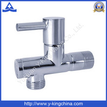 Taizhou Yuhuan Valve d&#39;angle en laiton de 1/2 pouce (YD-5036)