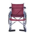Cadeira de rodas manual de alta qualidade dobrável de alta qualidade