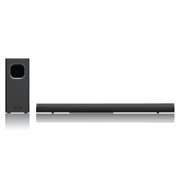 2.1 Channel Soundbar Speaker With Wireless Subwoofer