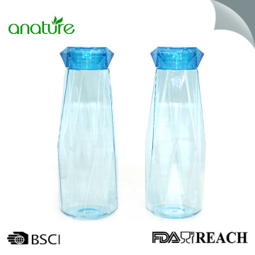 620ML Diamond Cup Bottle Transparent Plastic Student