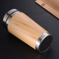 450ML Bamboo Coffee Mug with Steel Lid