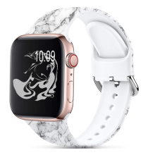 Modèle sans morceaux de silicone Strap Strap Apple Watch Strap