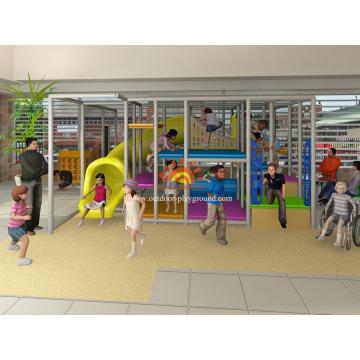 Niños Soft Play Juegos de interior Área de estructura de juego