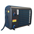 Pool heat pump for water heating system