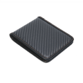 Carbon Fiber Bifold Wallet Durable RFID Blocking