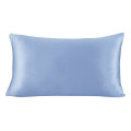 Standard Size Pillow Case White with Zipper Closure