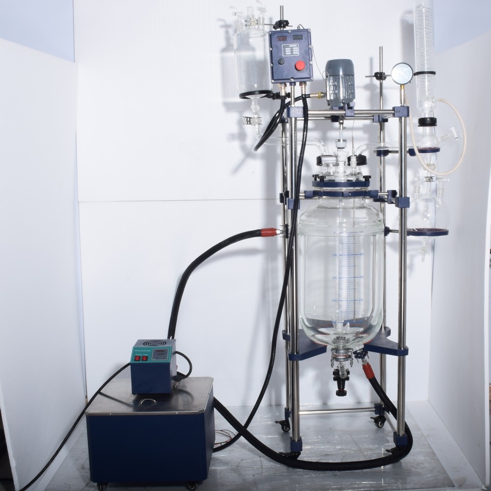 150l glass reactor