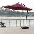 NEW DESIGN OUTDOOR BANANA HANGING PARASOL