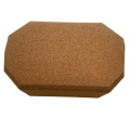 Yoga exercise cork block/high density cork yoga bricks