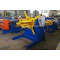 Electric and Hydraulic Uncoiler For Roll Forming Machine